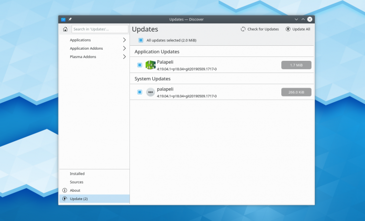 KDE Plasma 5.16 发布，重大更新版本