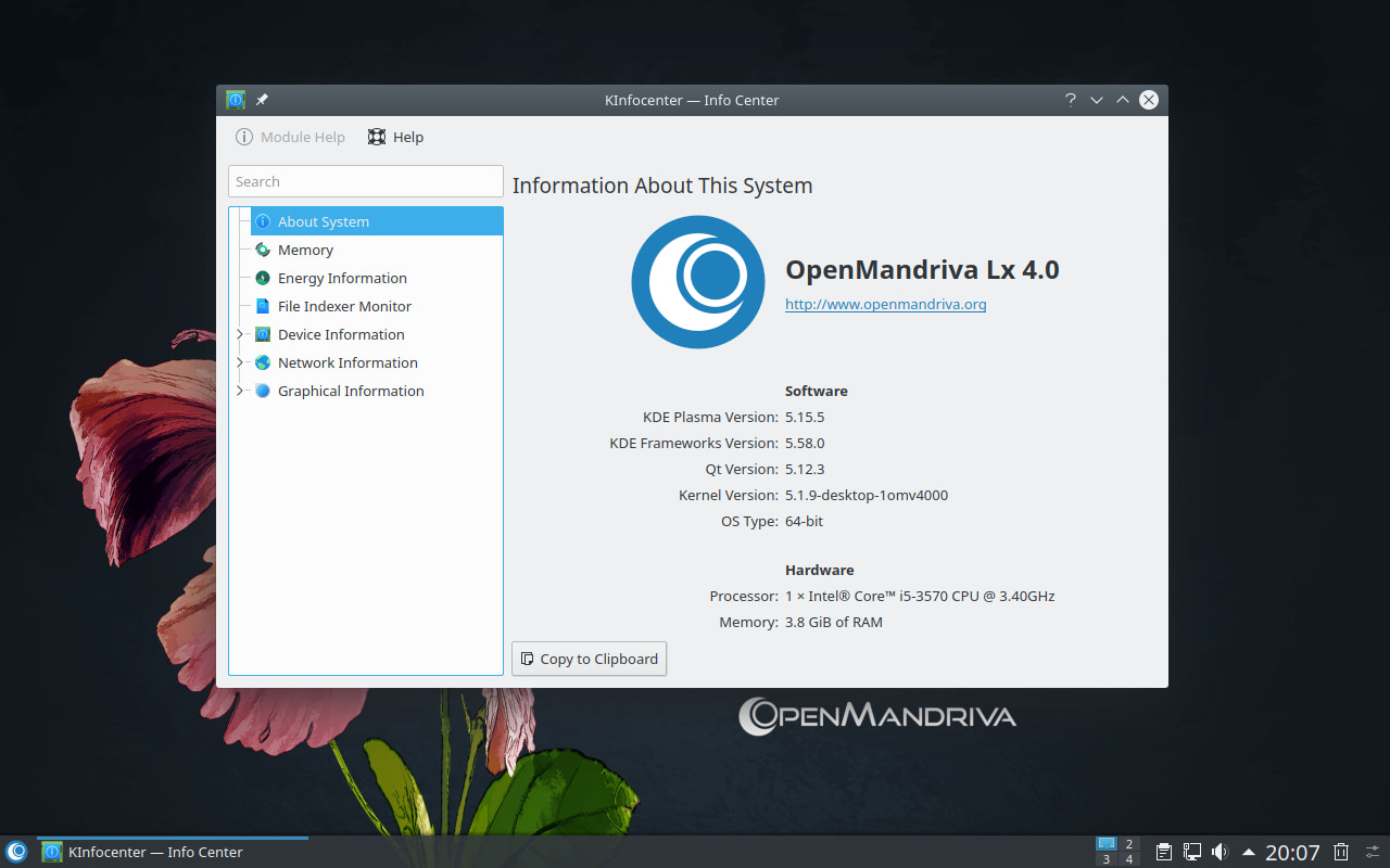OpenMandriva Lx 4.0 发布，Linux 桌面与服务器发行版本