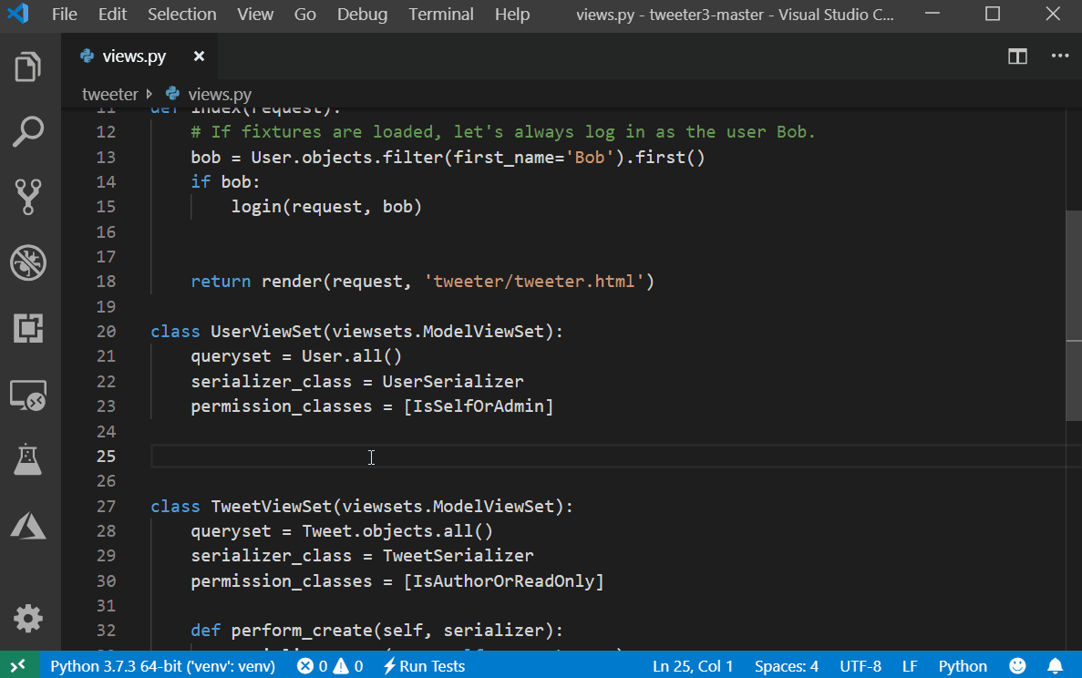 Visual Studio Code 8 月 Python 扩展更新