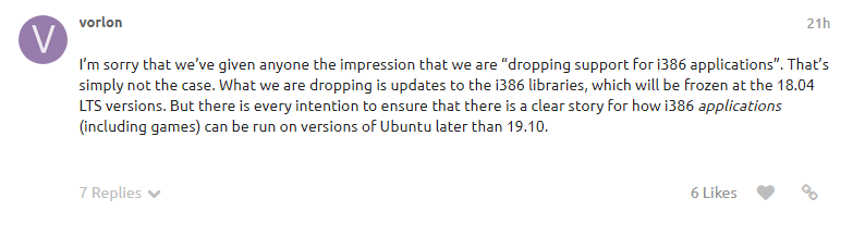 Ubuntu 放弃支持 32 位应用程序实属乌龙，Steam 会否重回 Ubuntu 怀抱？