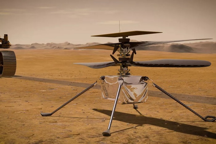 毅力号将开源Linux直升机平台也带上了火星