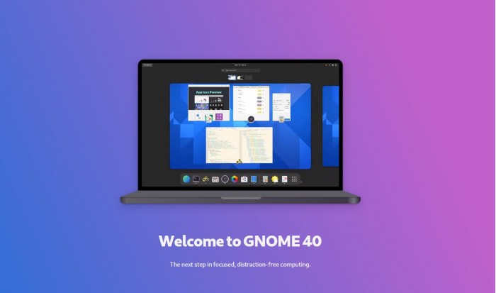 [图]GNOME 40桌面环境正式发布：重大体验升级