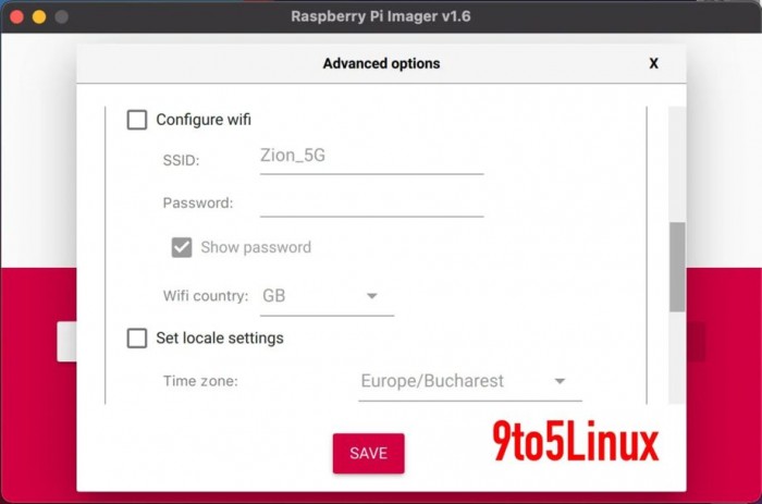 [图]Raspberry Pi Imager 1.6​发布：新增SSH等隐藏高级功能