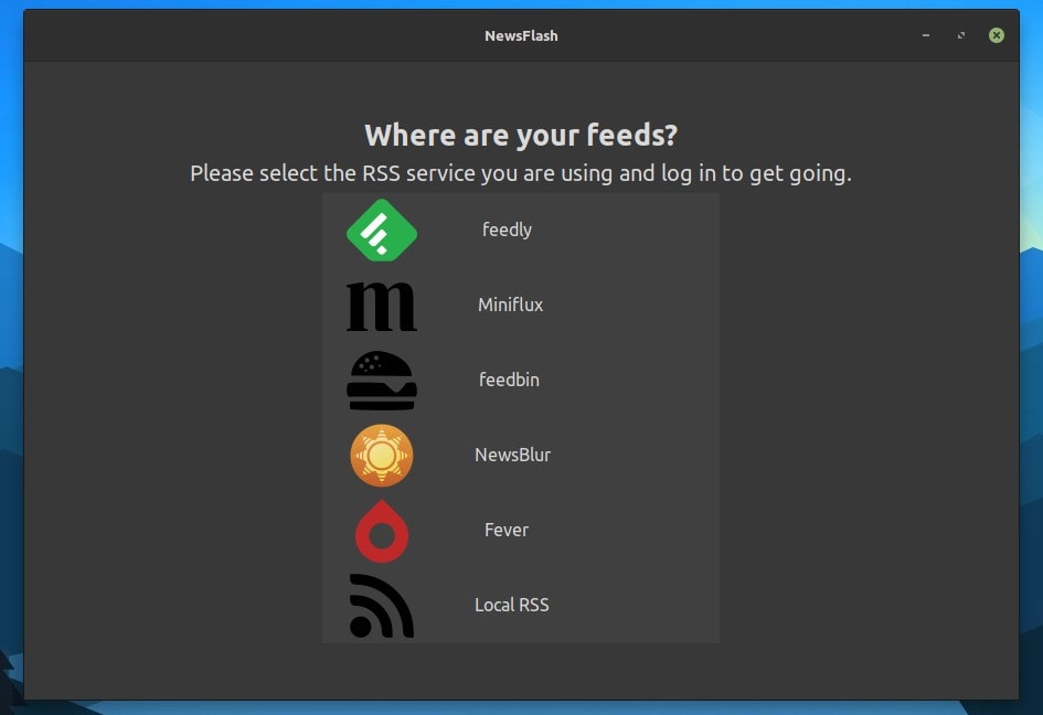 NewsFlash: 一款支持 Feedly 的现代开源 Feed 阅读器