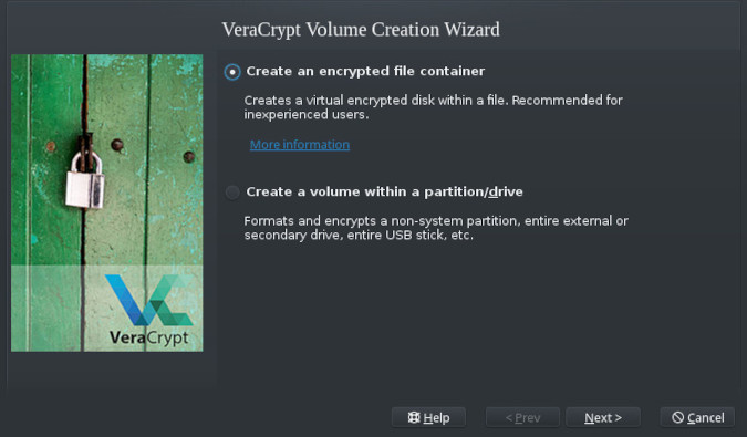 用开源的 VeraCrypt 加密你的文件