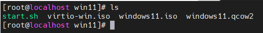 使用 QEMU 尝鲜 Windows 11