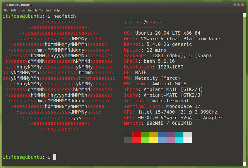 在 Linux 终端将图像转换成 ASCII 艺术