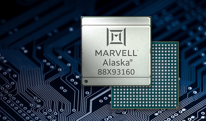 Marvell推出业内首款1.6T以太网PHY：5nm先进制程 100G PAM4 I/O