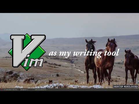将 Vim 配置成一个写作工具
