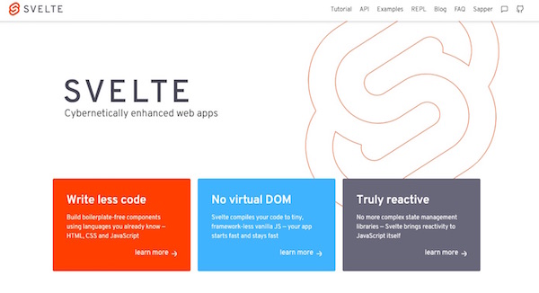 用于 Web 前端开发的 9 个 JavaScript 开源框架