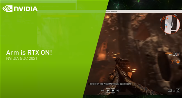NVIDIA秀肌肉 ARM处理器能跑RTX光追、DLSS了