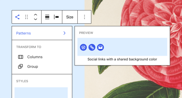 WordPress 5.8 Tatum 发布