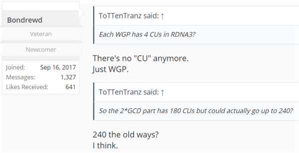 AMD RDNA3显卡架构大改:用了10年的计算单元消失了