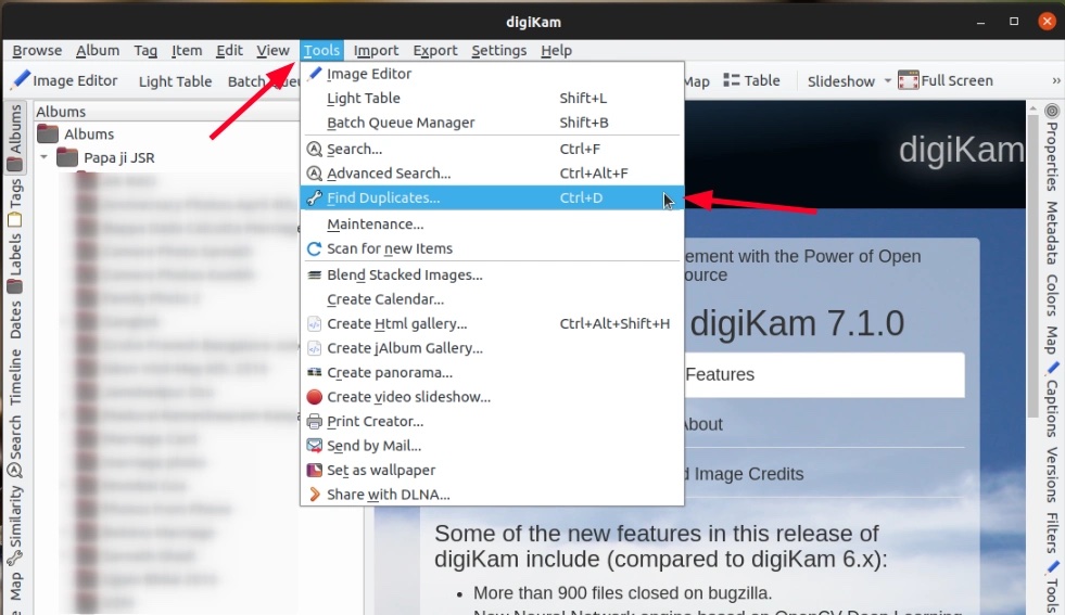 如何在 Linux 系统里查找并删除重复相片