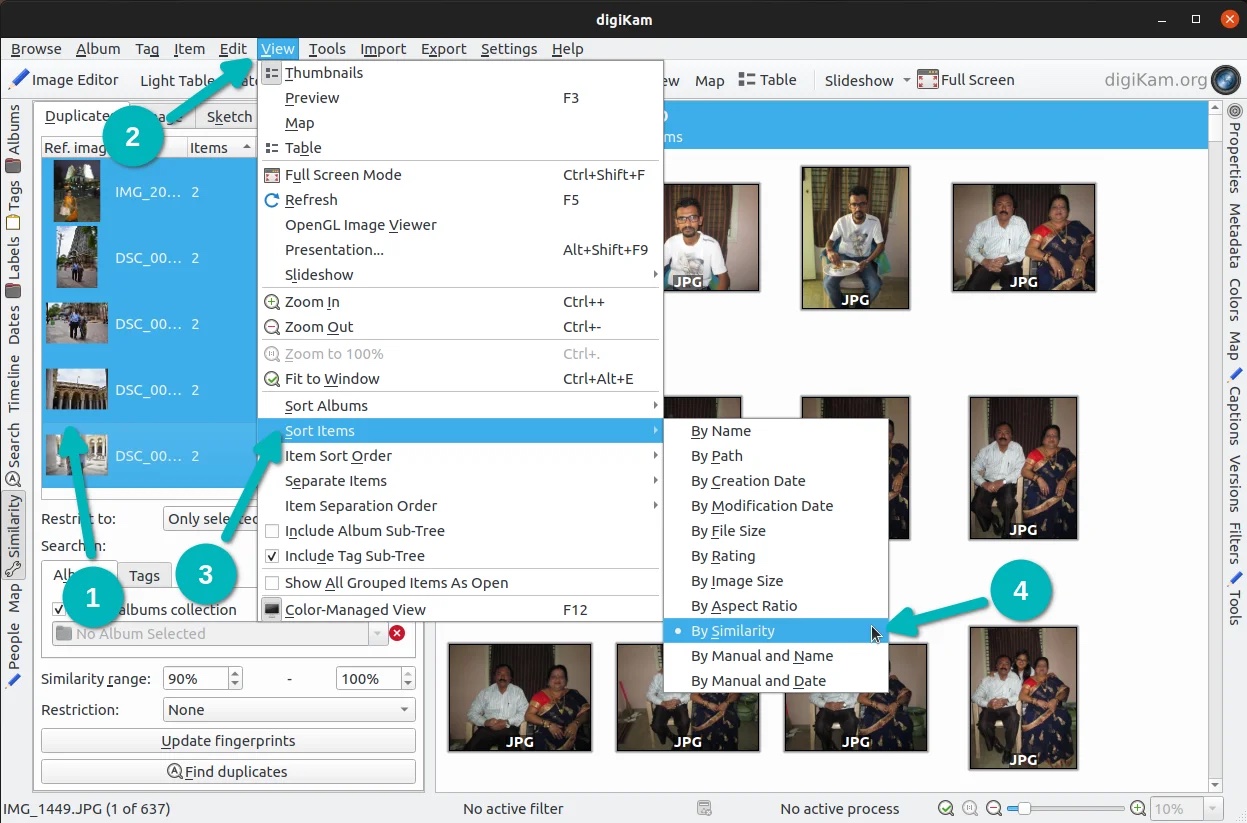 如何在 Linux 系统里查找并删除重复相片