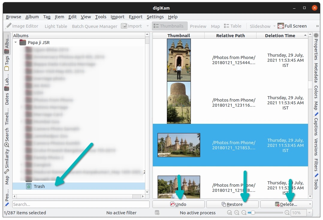 如何在 Linux 系统里查找并删除重复相片