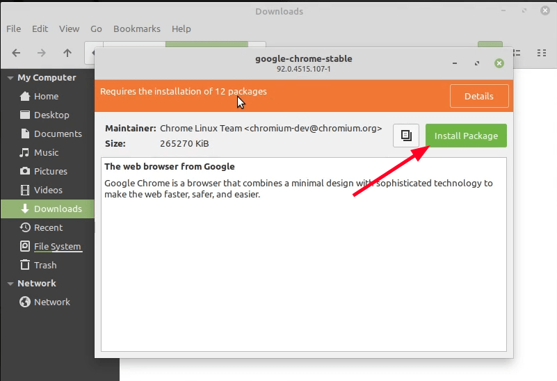 初级:如何在 Linux Mint 上安装 Google Chrome