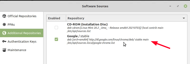 初级:如何在 Linux Mint 上安装 Google Chrome
