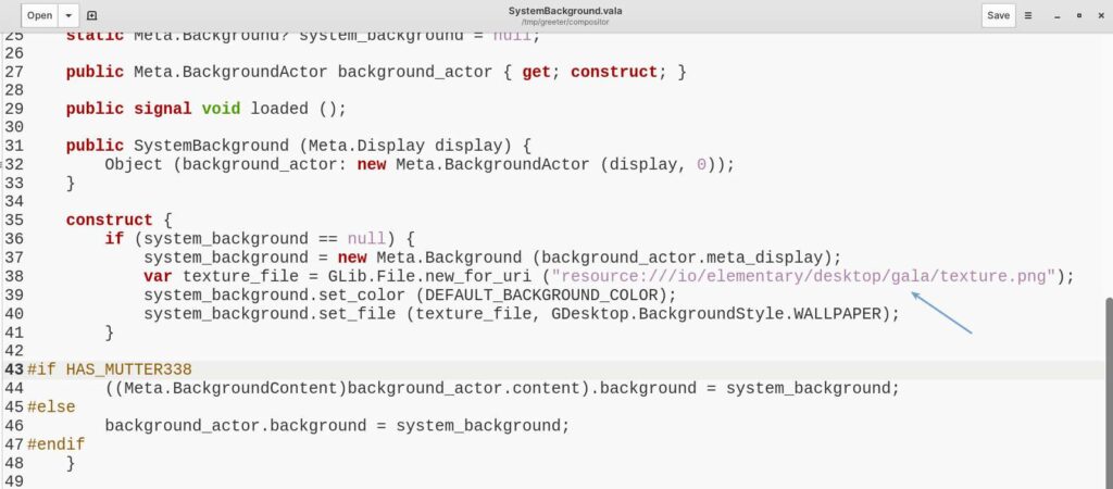 如何在 elementary OS 中改变锁定和登录屏幕的壁纸