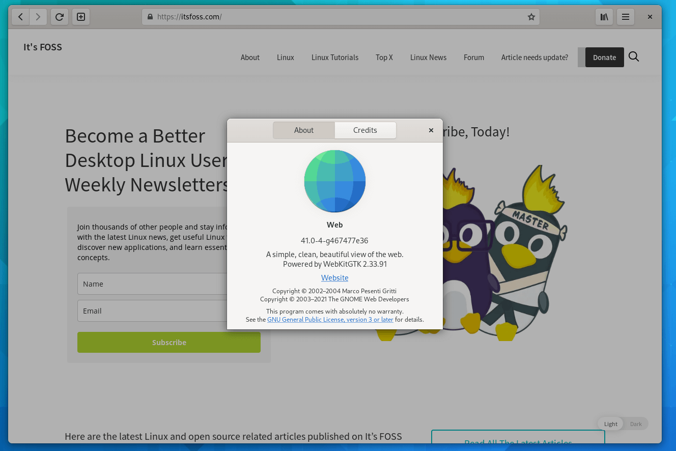 GNOME 41 发布：最受欢迎的 Linux 桌面环境的精细打磨