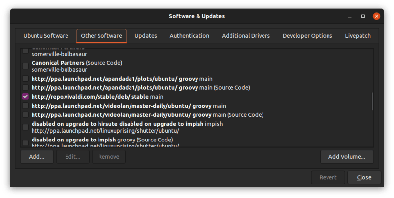 [初级] 如何在 Ubuntu 中安装 Vivaldi 浏览器