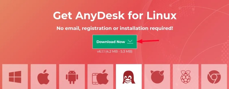 在 Ubuntu Linux 上安装 AnyDesk