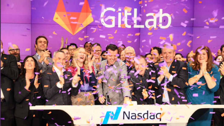 源代码托管平台 GitLab 登陆纳斯达克，首日大涨 35%