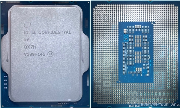 Intel首次官方展示12代酷睿实物：“7nm”终于来到桌面