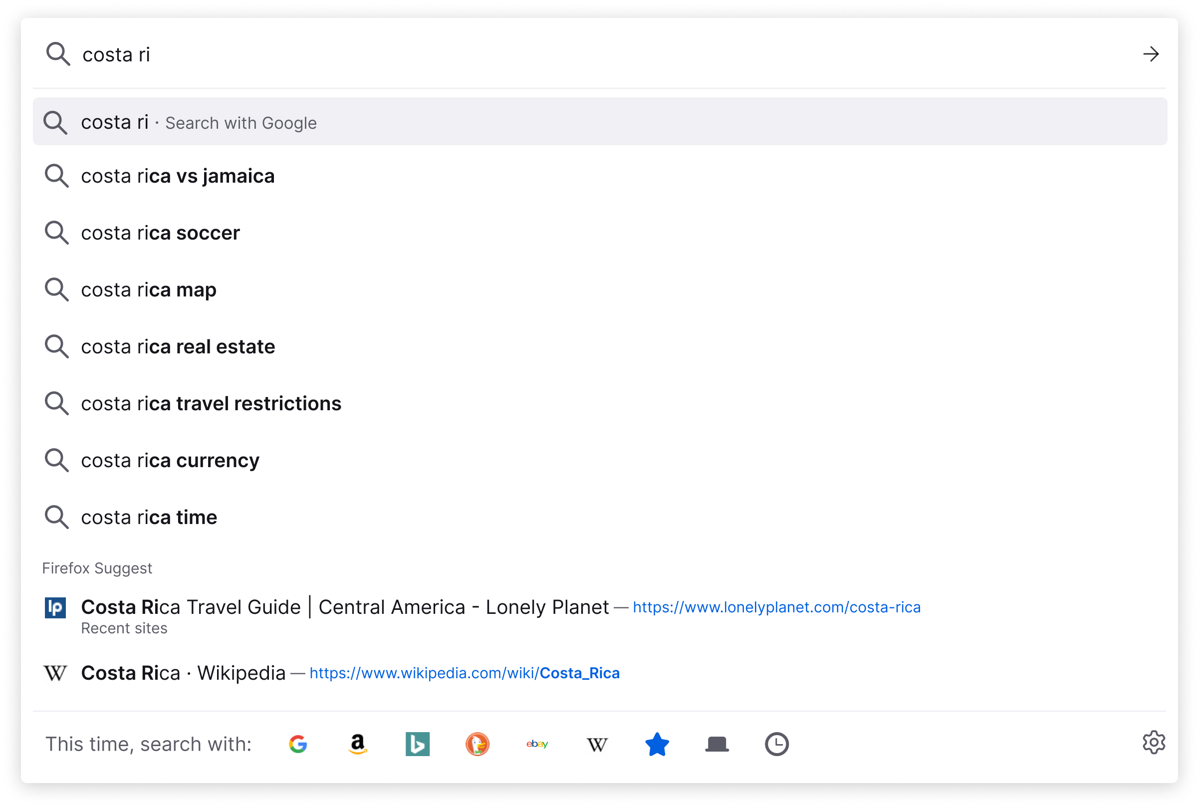 Firefox 在地址栏展示“建议”广告引发争议
