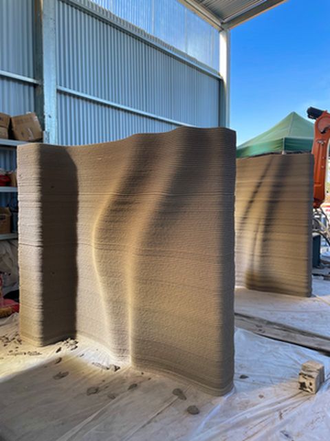 世界上第一个用回收混凝土3D打印的公园