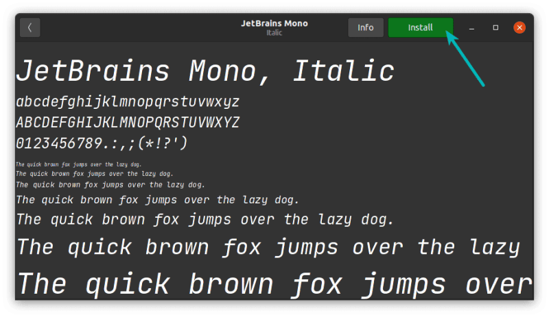 如何更改 Ubuntu 的终端的字体和大小