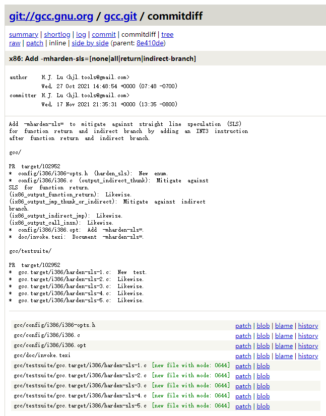 Linux已做好部署x86 CPU“直线推测”漏洞缓解措施的准备