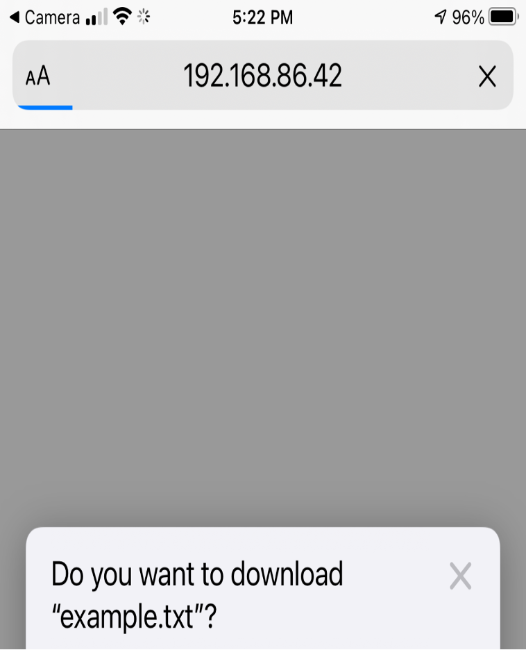 使用 qrcp 在你的手机和 Linux 之间传输文件