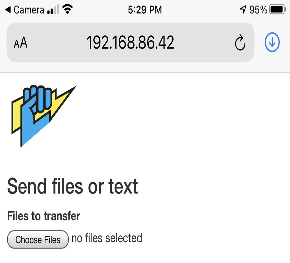 使用 qrcp 在你的手机和 Linux 之间传输文件