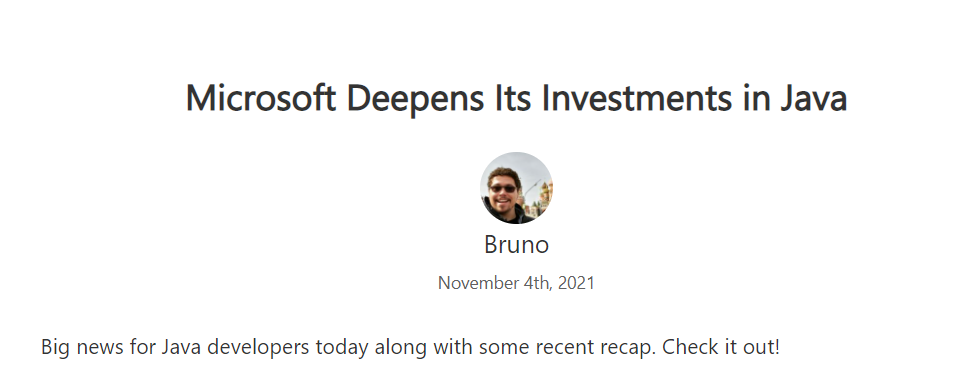 微软加入JCP咨询机构 将参与社区制定Java规范