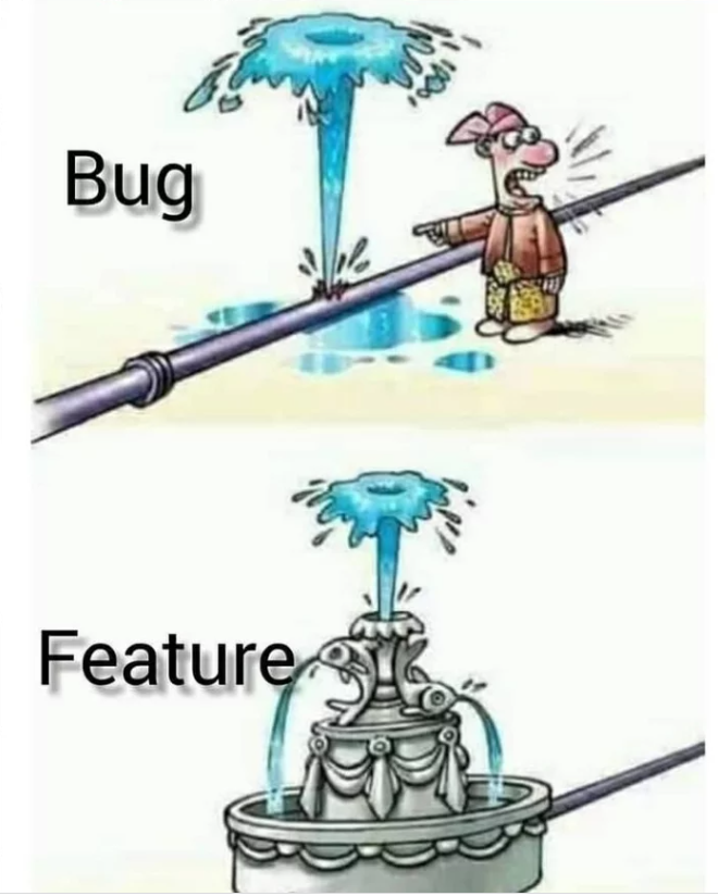 程序员如何将一个Bug优雅的变成一个Feature