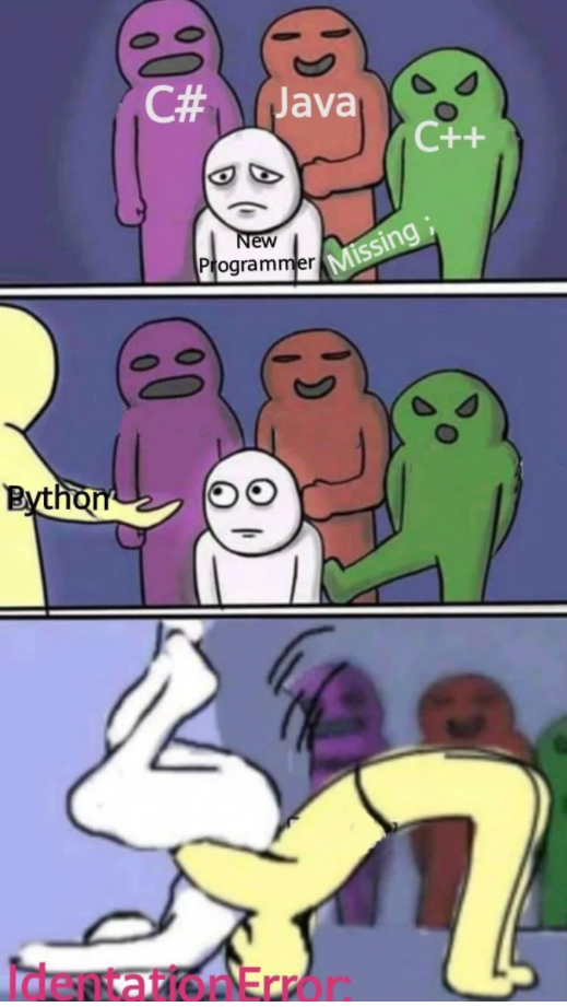 新手程序要受到的各种暴击