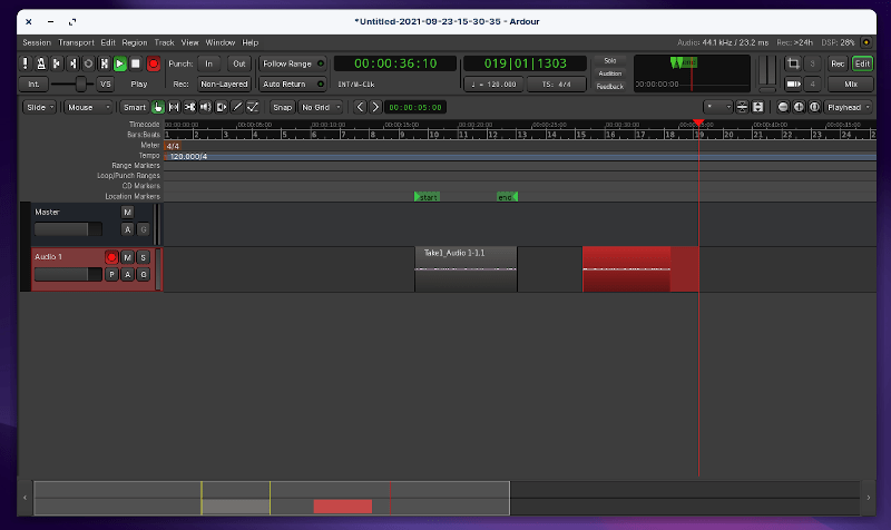 最佳 Linux 桌面 DAW(数字音频工作站)
