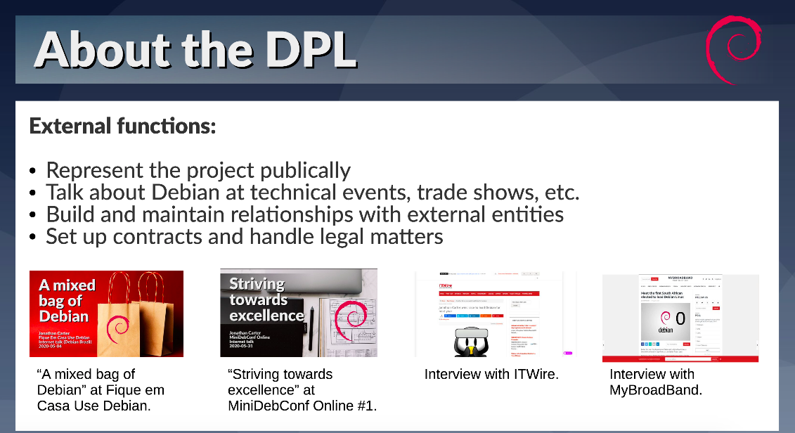 “Debian 章程有毒”