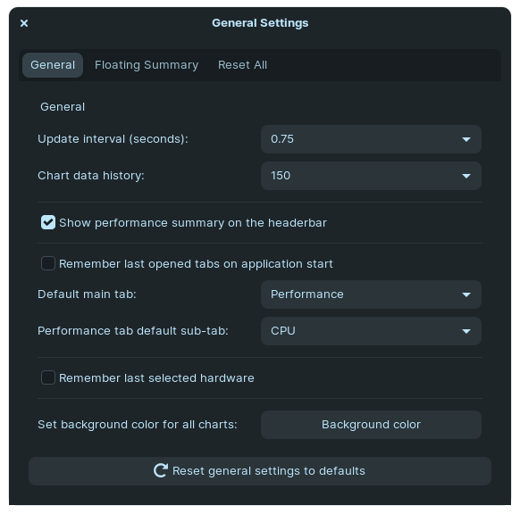 系统监控中心：一个理想的 Linux 任务管理器和资源监视器