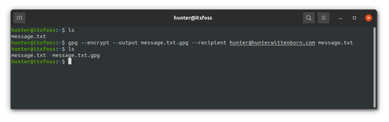 手把手指导：在 Linux 上使用 GPG 加解密文件