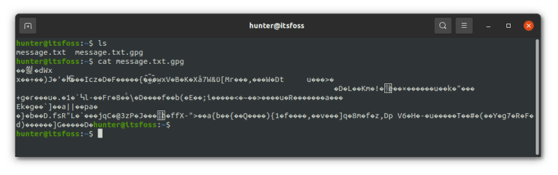 手把手指导：在 Linux 上使用 GPG 加解密文件