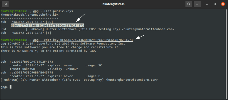 手把手指导：在 Linux 上使用 GPG 加解密文件