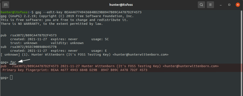手把手指导：在 Linux 上使用 GPG 加解密文件