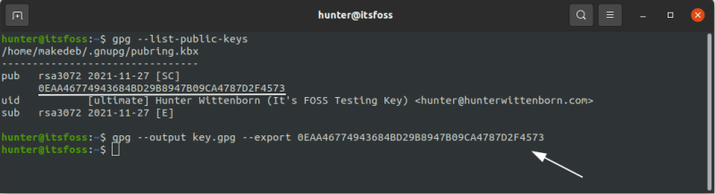 手把手指导：在 Linux 上使用 GPG 加解密文件