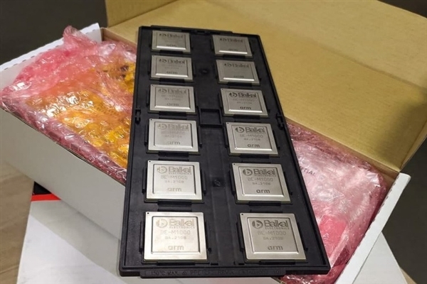 俄罗斯自研48核心处理器点亮！双架构、性能落后华为鲲鹏15％