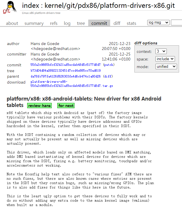 Linux 5.17将引入修复x86平板电脑问题的新驱动程序