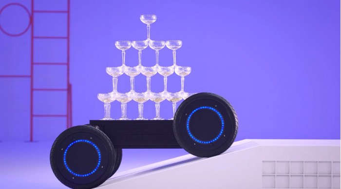 现代在CES上展示全新机器人模块 旨在为无生命物体增加移动性