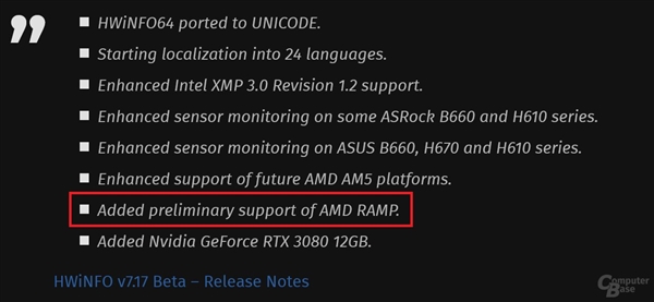 DDR5与Intel分道扬镳！AMD第一次打造内存超频标准RAMP