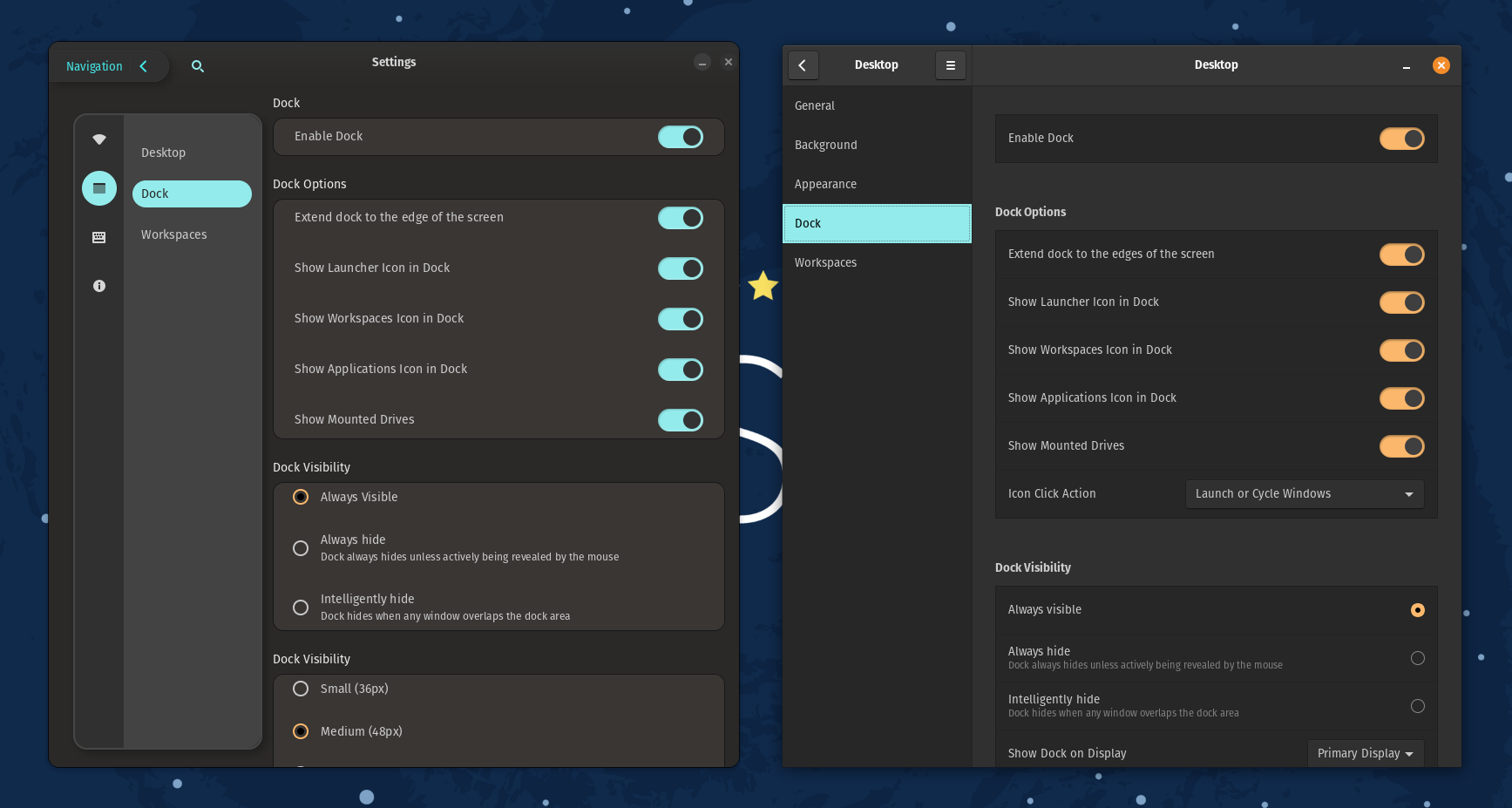 前瞻：看一看 System76 基于 Rust 的新桌面环境